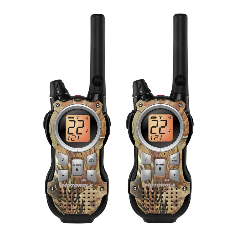 Motorola TalkAbout MR355 User manual