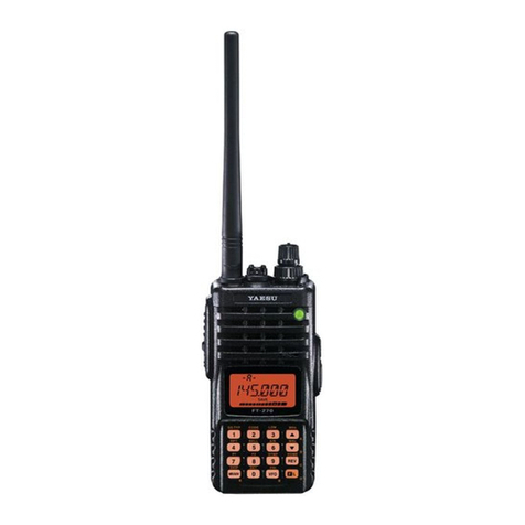 Yaesu FT-277R manual