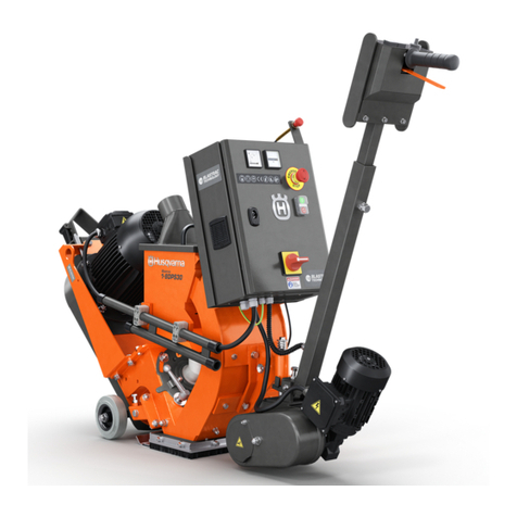 Husqvarna 1-8DPS30 Operator's manual