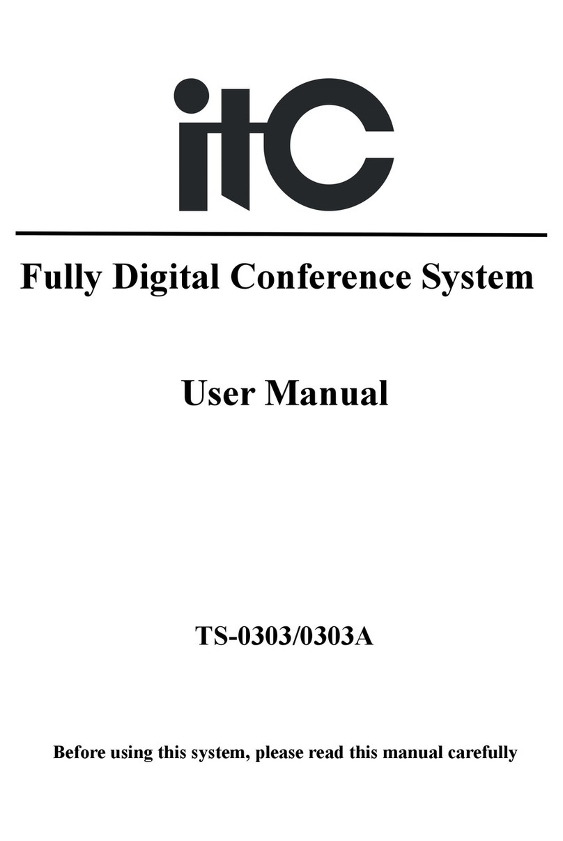 ITC TS-0303 user manual