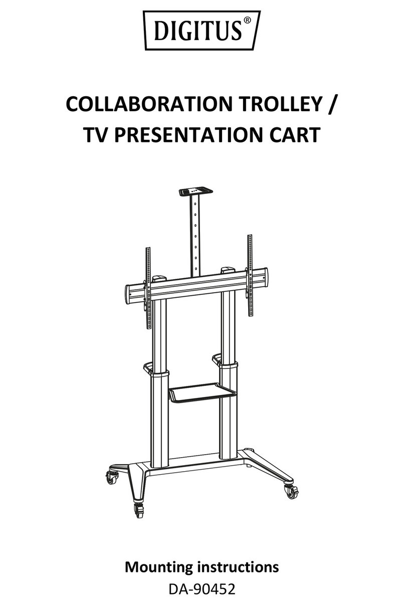 Digitus DA-90452 Mounting instructions