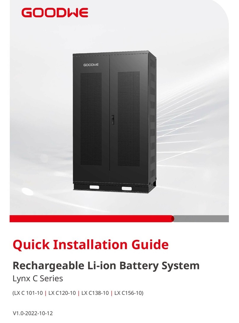 Goodwe Lynx C Series User manual