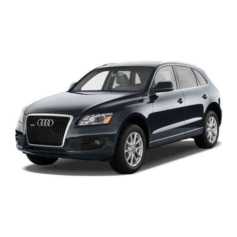 Audi Q5 2009 Install guide