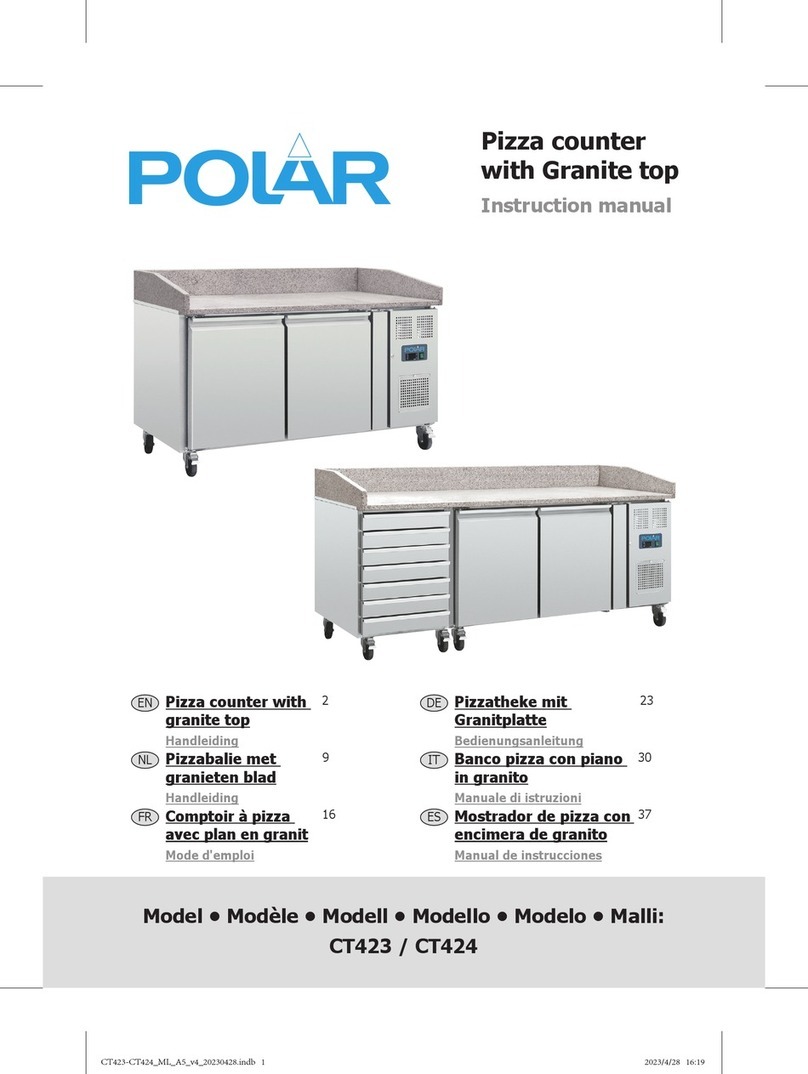Polar Electro CT423 instruction manual