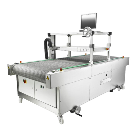 Mirion Technologies CheckPoint:Laundry RTM750 user manual