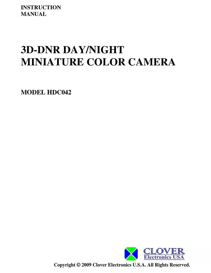Clover HDC042 instruction manual