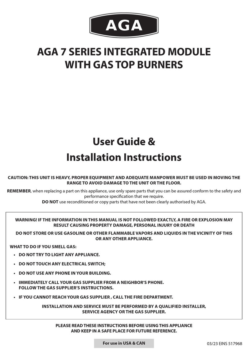 AGA 7 Series Instruction Manual