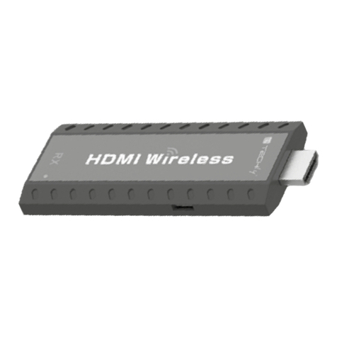 Techly IDATA HDMI-WL53R quick start guide
