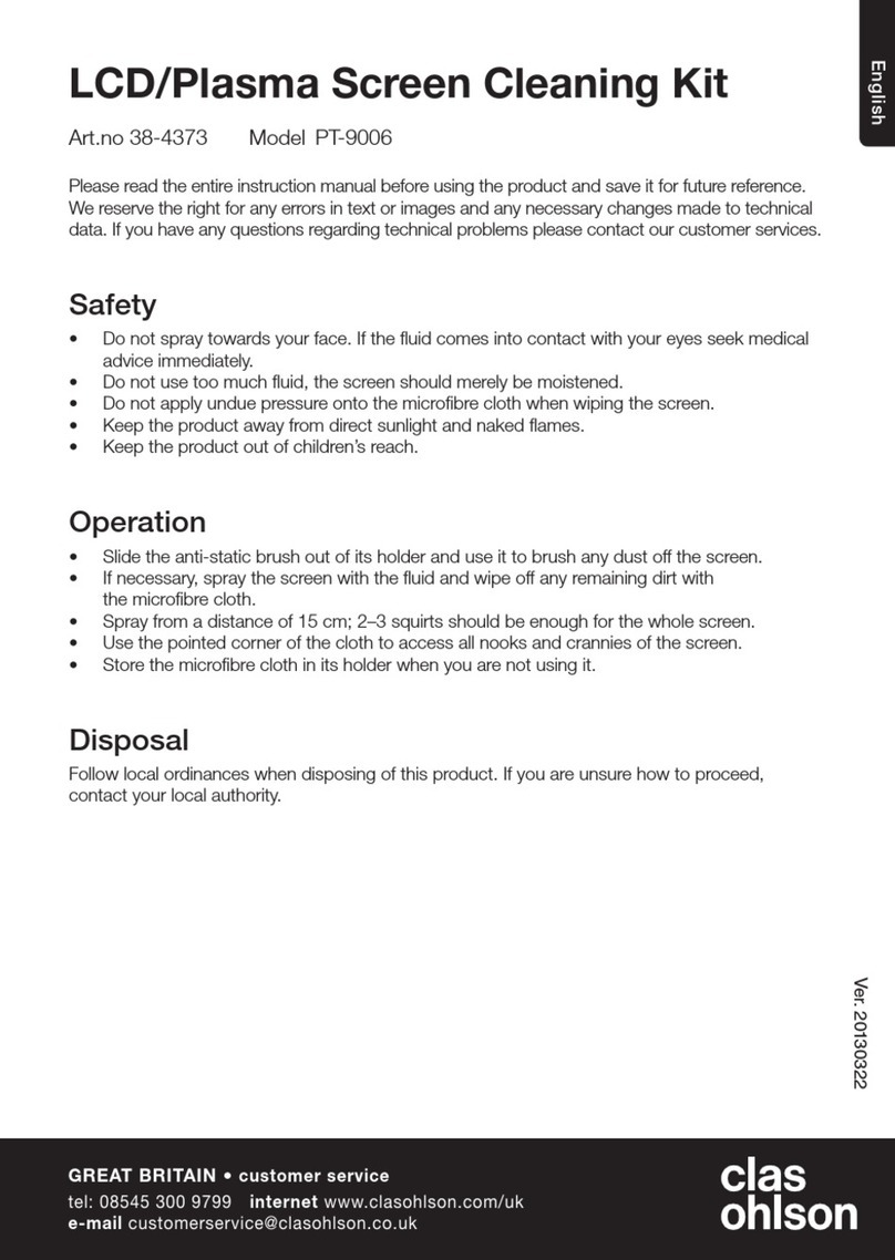 Clas Ohlson PT-9006 manual