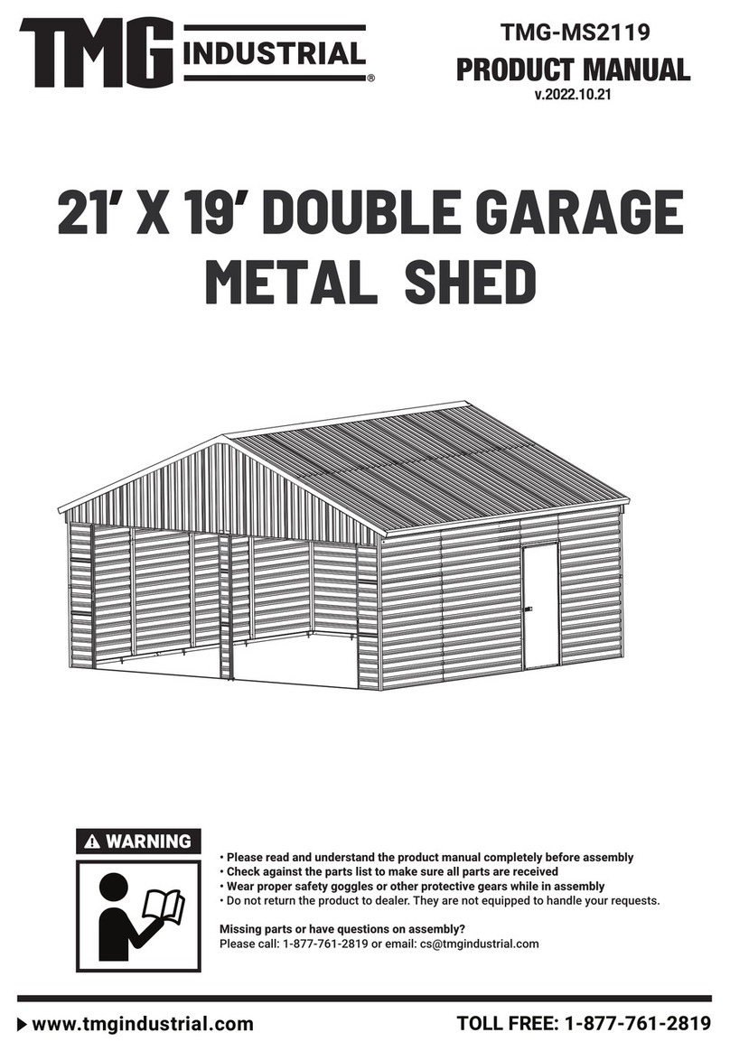 TMG TMG-MS2119 product manual