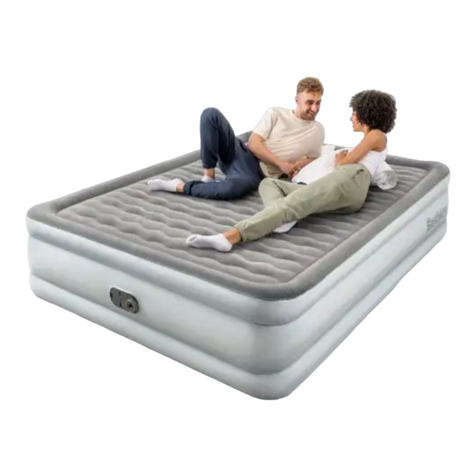 Bestway Built-in Sidewinder P3150 owner's manual