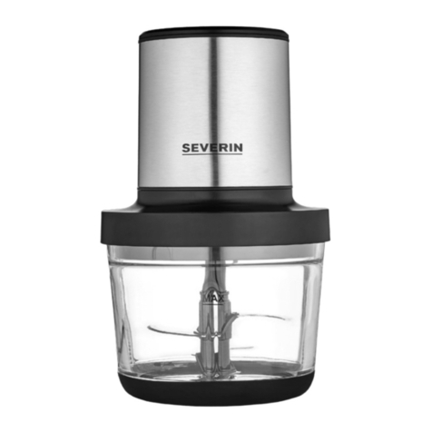 SEVERIN KM 3867 User manual