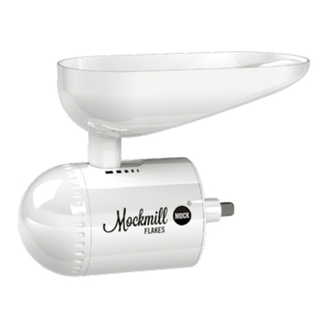 Mockmill MOCK Flakes instruction manual