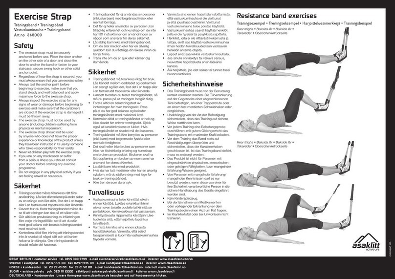 Asaklitt 31-8009 manual