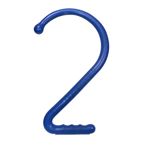 GoFit MuscleHook2 User manual