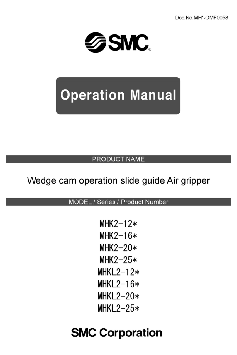 SMC Networks MHK2-12 Series User manual