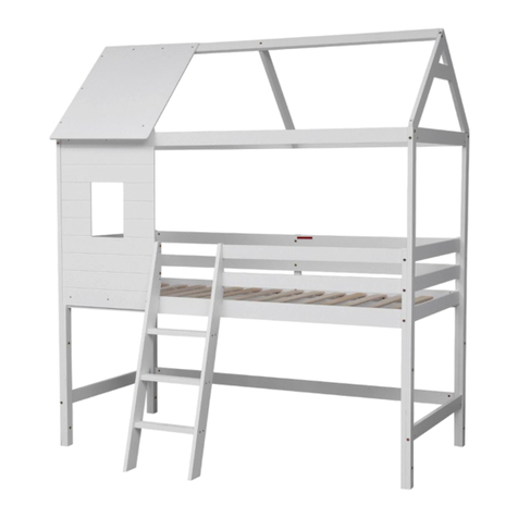 Flair Hideaway Treehouse Bunk Bed User manual