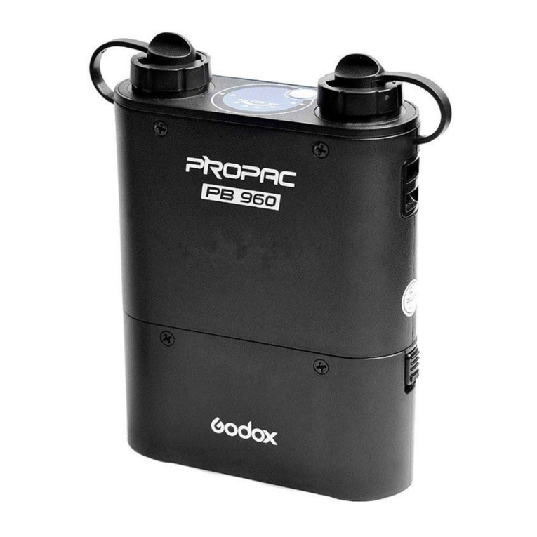 Godox PROPAC PB 960 User manual