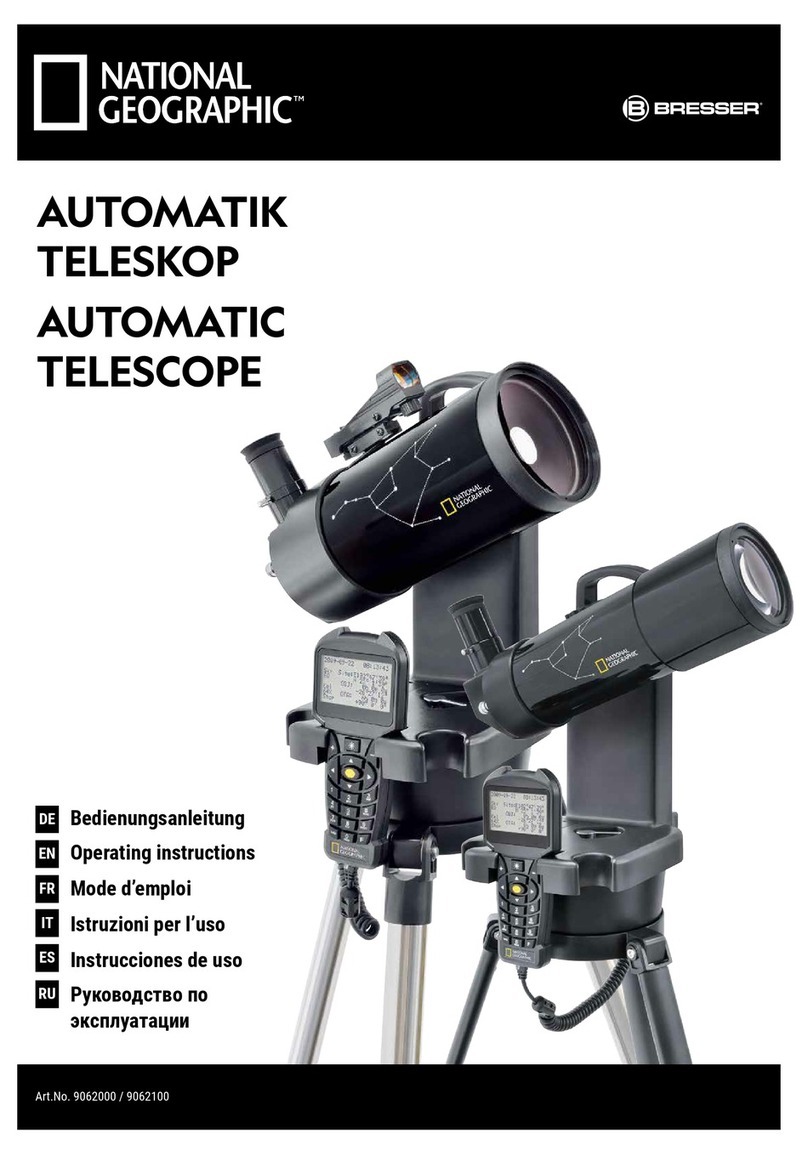 National Geographic Bresser 9062000 operating instructions