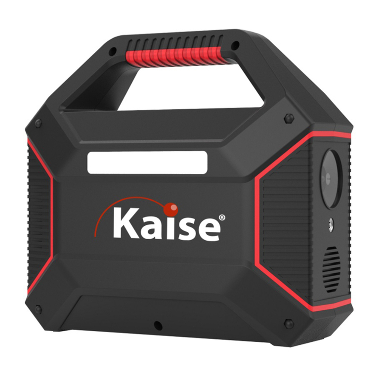 Kaise S365 user manual