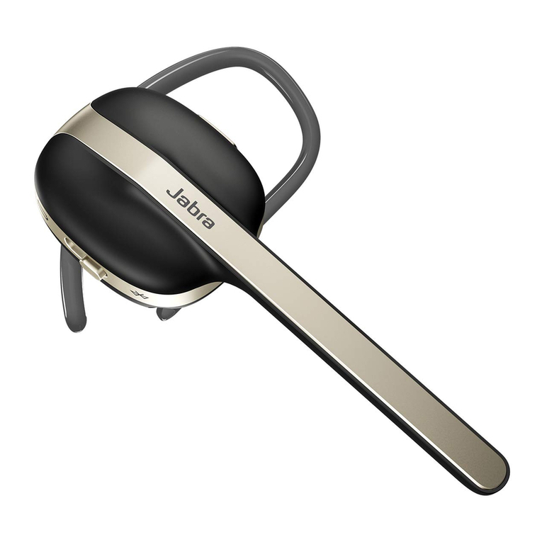 Jabra Talk 30 User manual Jabra Talk 30 User manual