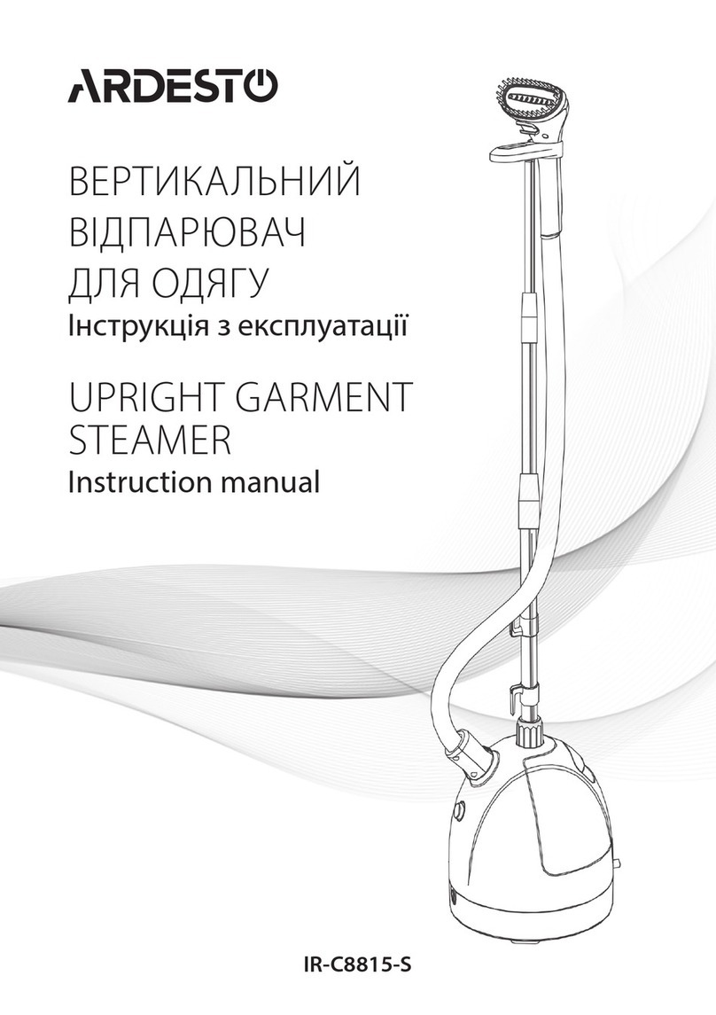 ARDESTO IR-C8815-S User manual