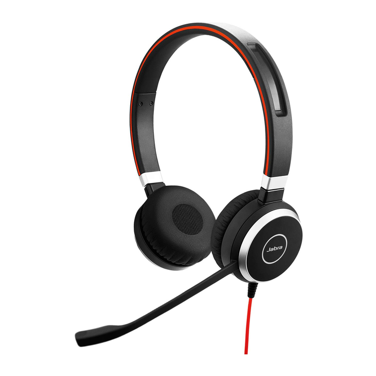 Jabra EVOLVE 40 User manual