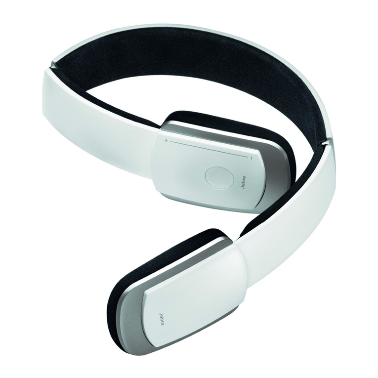 Jabra HALO2 User manual Jabra HALO2 User manual