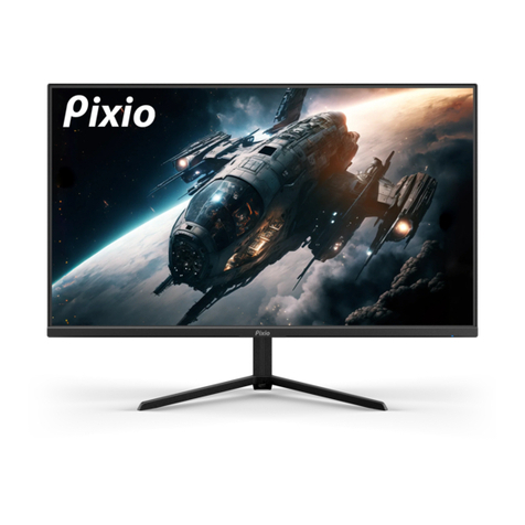Pixio PX248 Prime Advanced V2 User manual