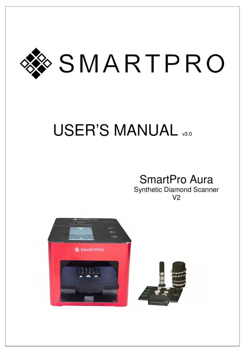 SmartPro Aura User manual