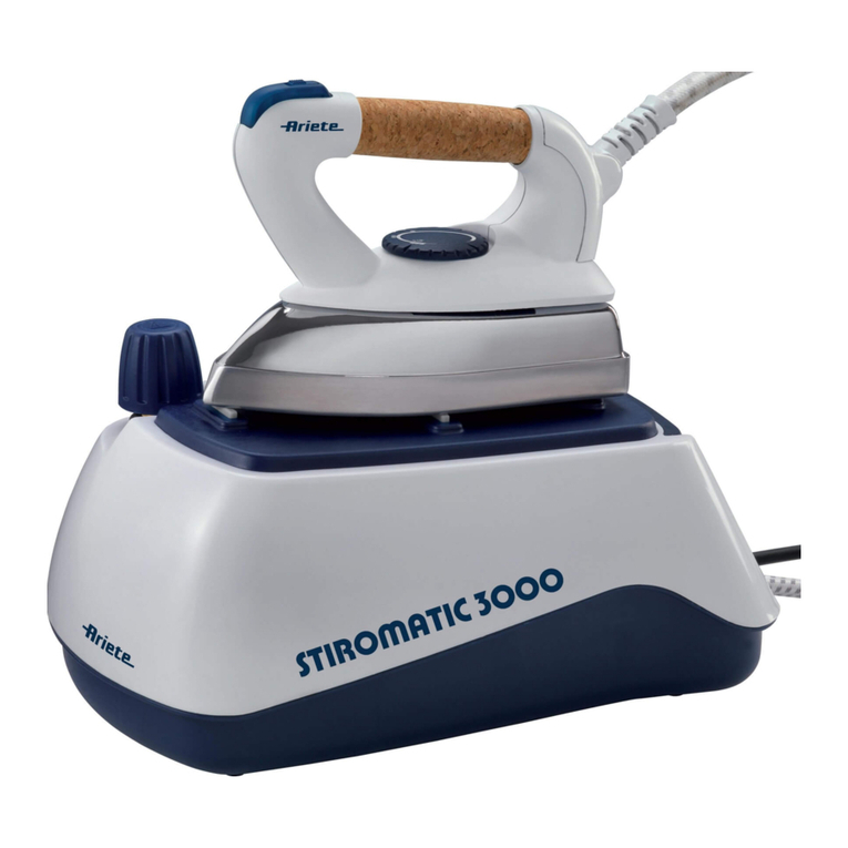 ARIETE STIROMATIC 3000 6310 user manual