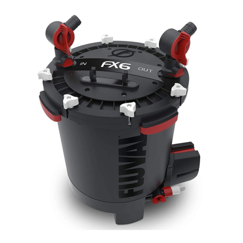 Fluval FX6 User manual Fluval FX6 User manual