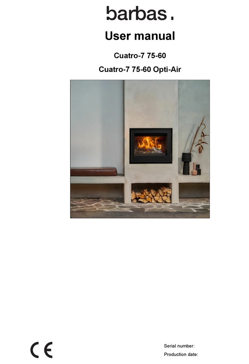 barbas Cuatro-7 75-60 User manual