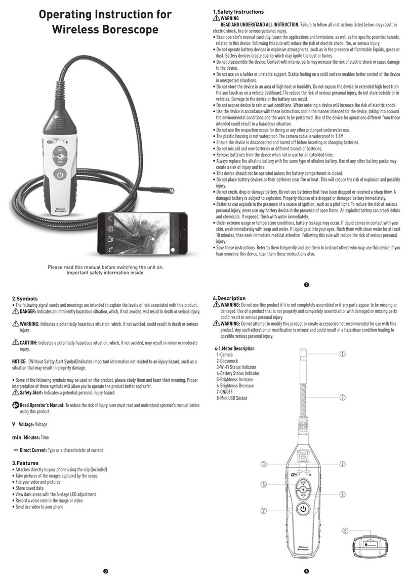 Endeavour Tools ET0912 operating instructions