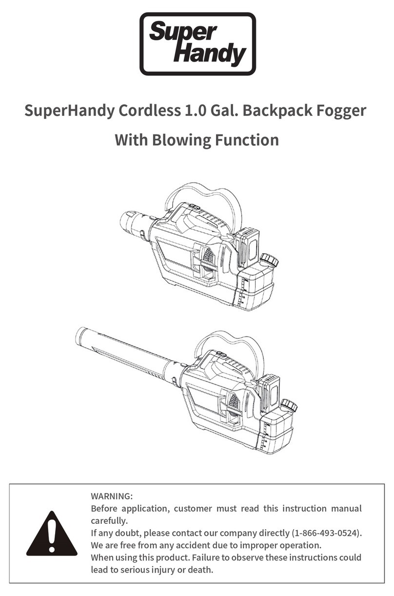 Super Handy SuperHandy GUO058 quick start guide