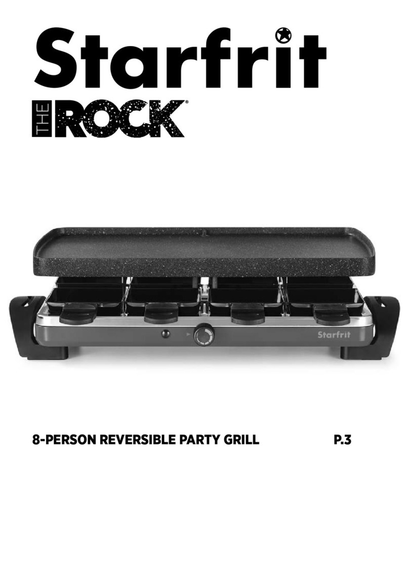 STARFRIT The Rock User manual