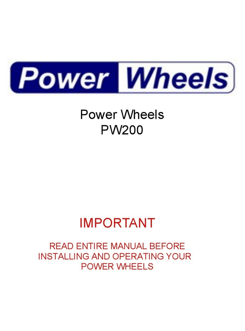 Power Wheels PW200 manual
