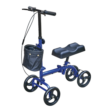 Complete BlueJay Keep Me Moving Assembly & user manual