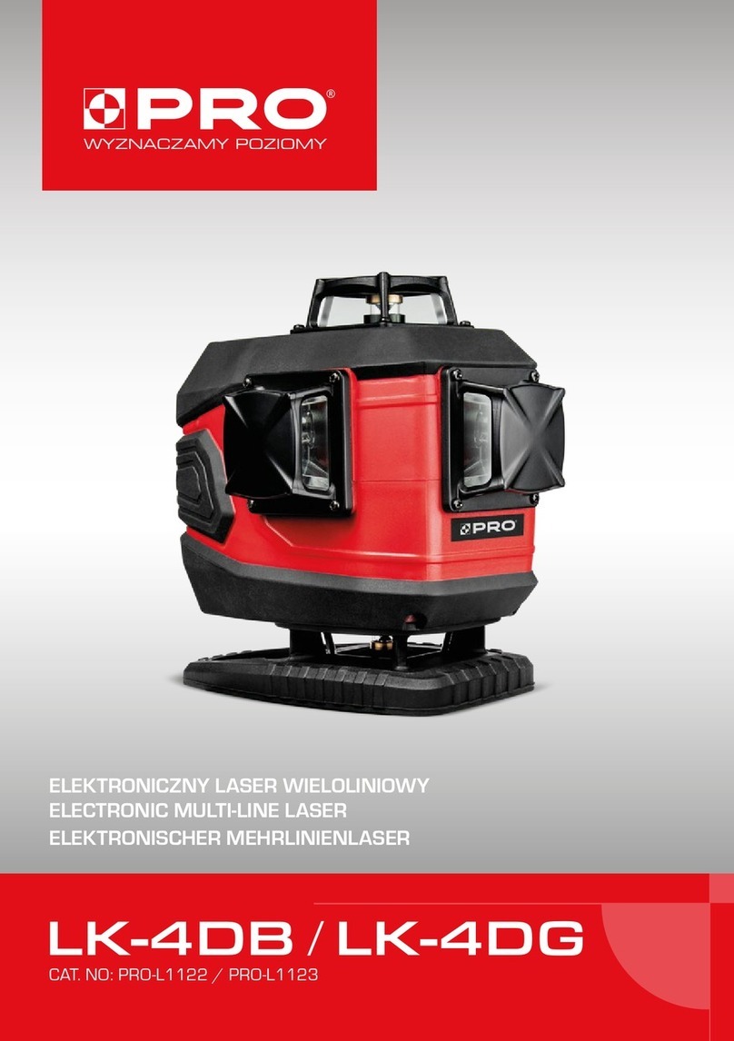 Pro LK-4DB user manual