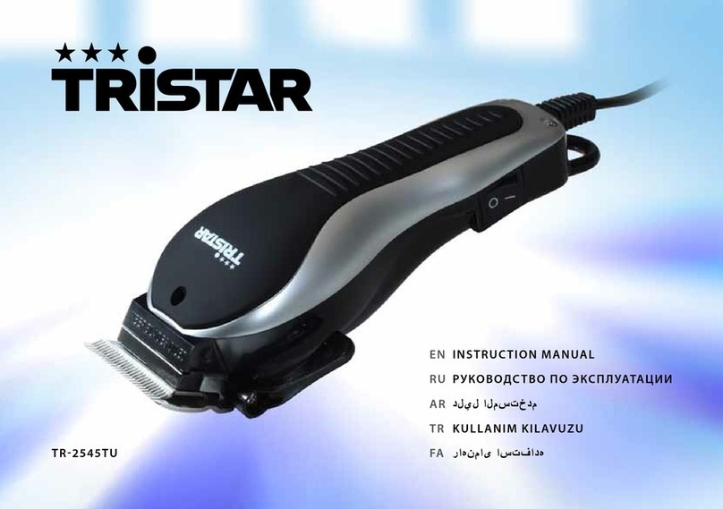 TriStar TR-2545TU instruction manual