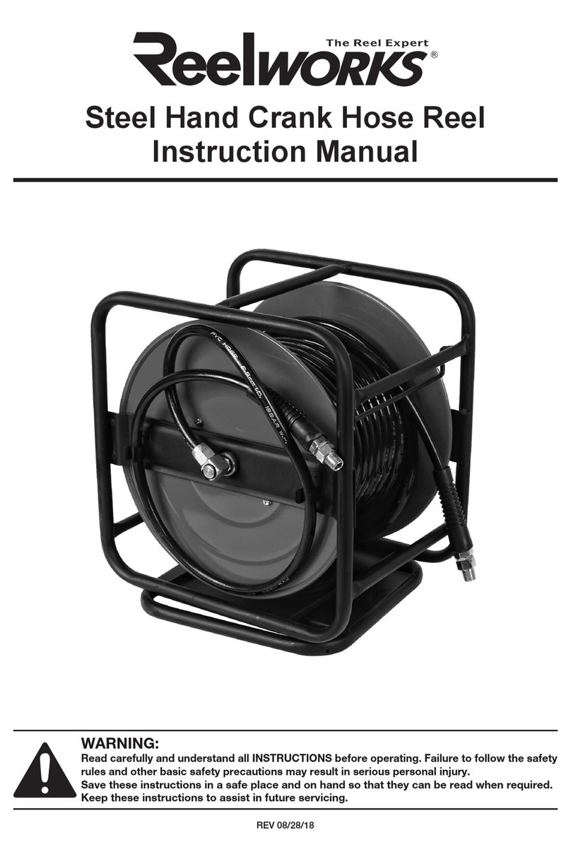 Reelworks L430302 User manual