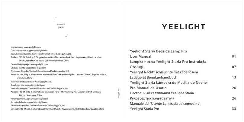 Yeelight YLCT03YL manual