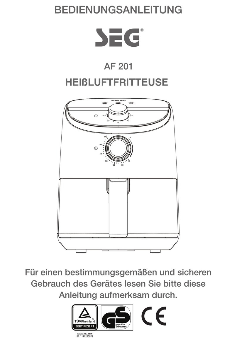 Seg AF 201 instruction manual