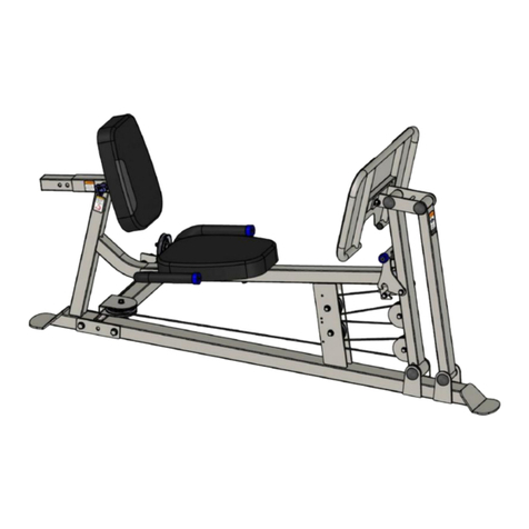 Recreation Supply BodyCraft GT-LP manual