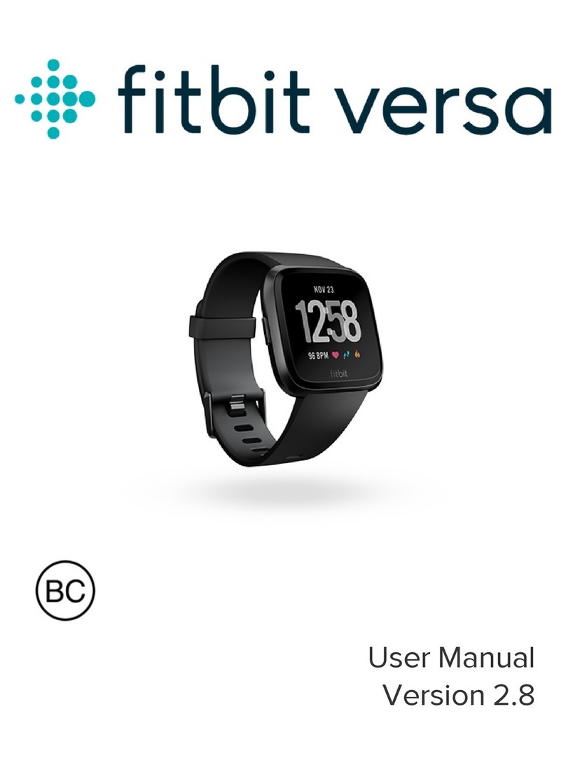 Fitbit Zip Versa user manual