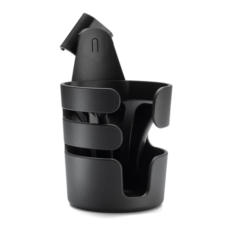 Bugaboo cup holder manual