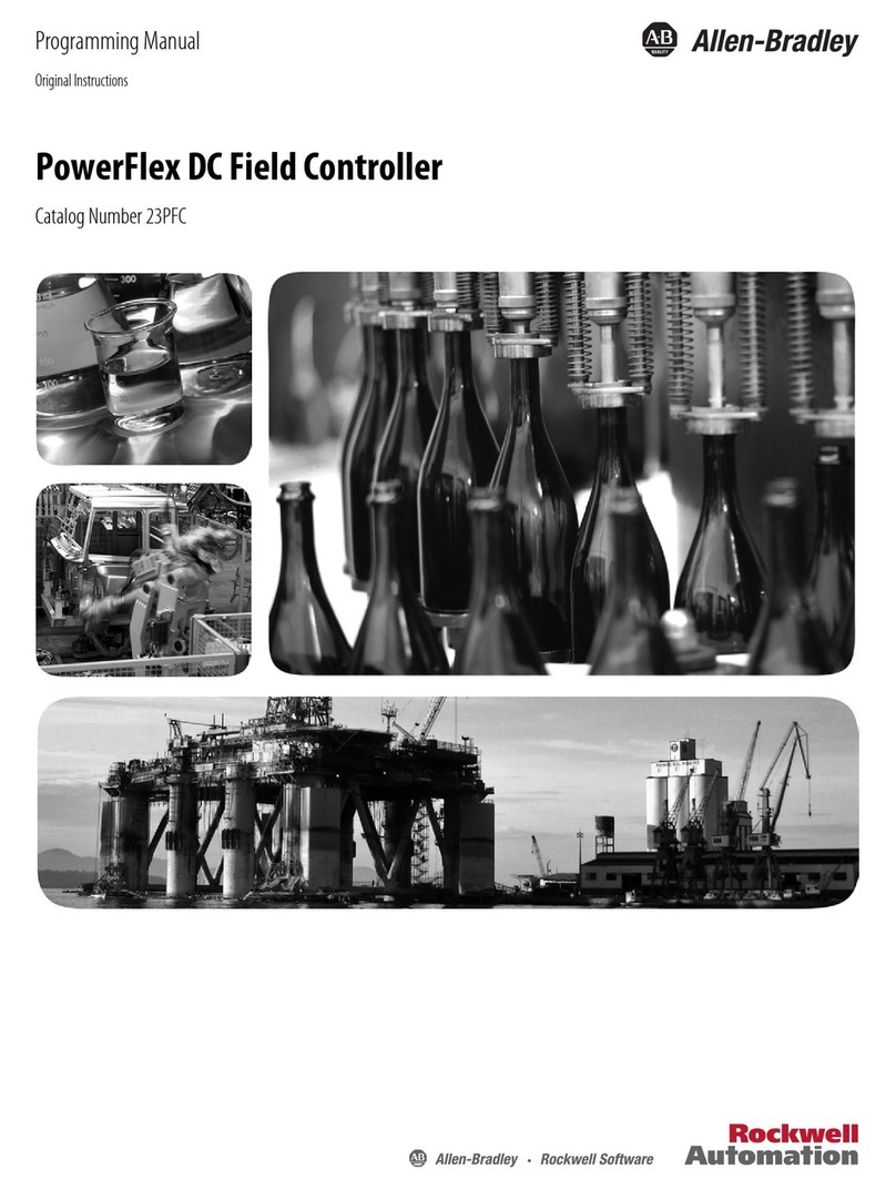 Rockwell Automation Allen-Bradley PowerFlex 23PFC Owner's manual