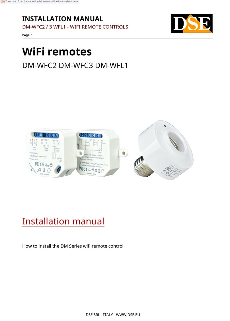 DSE DM Series User manual