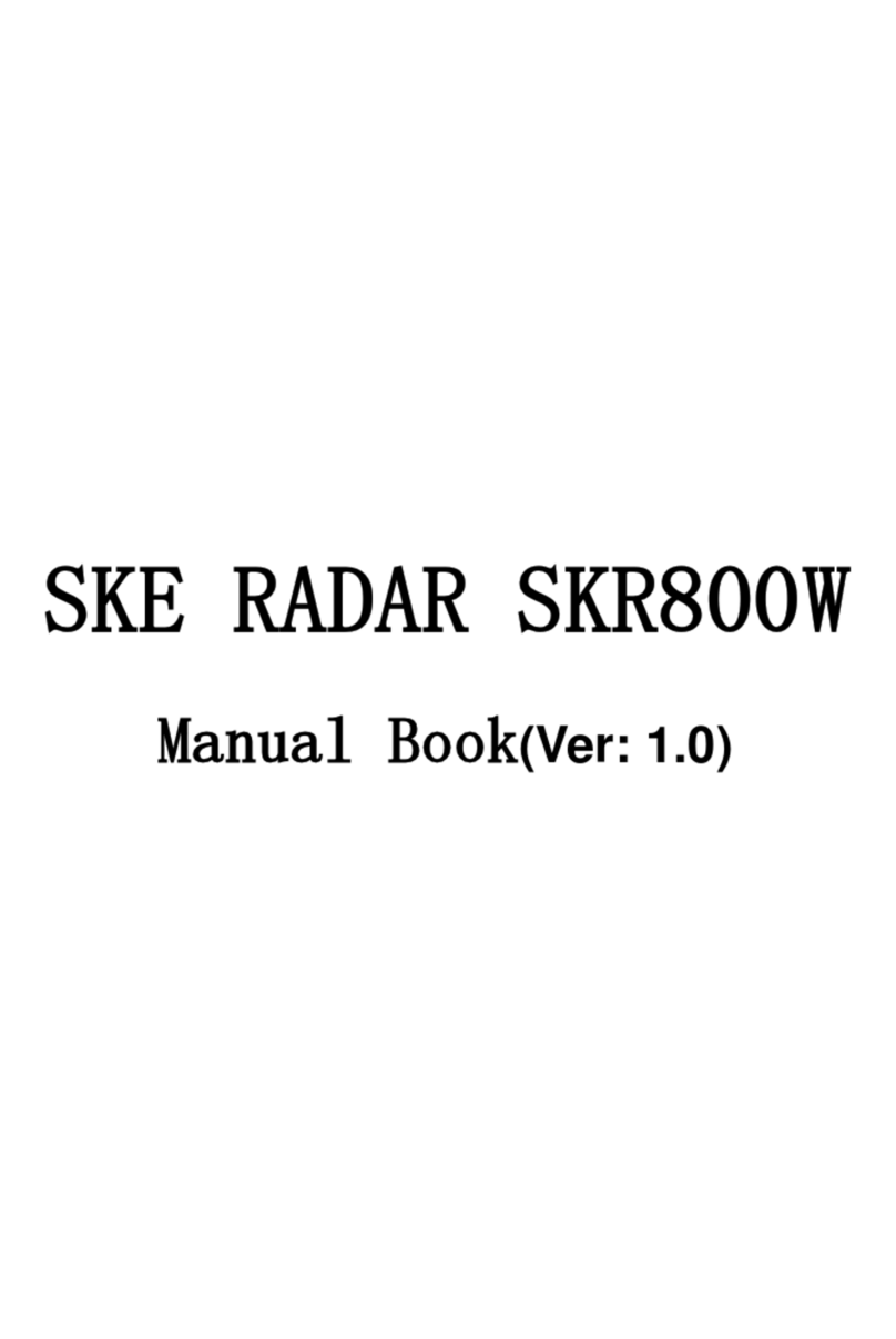 SKE SKR800W Manual book