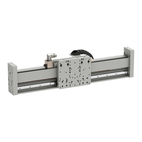 LinMot CF48x150-HP-BE02-MD01-C installation guide
